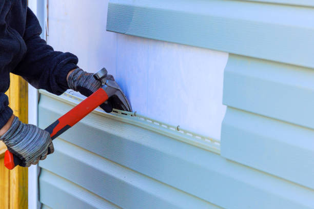 Reliable Storm Damage Siding Repair contractor in Durham, CT by Creative Siding